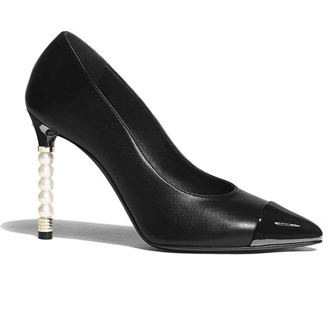 chanel shoes woman|Chanel women's high heel.